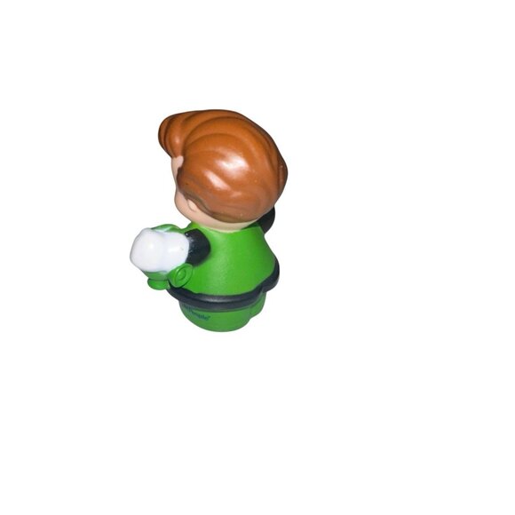 Fisher Price Little People GREEN LANTERN Mini Collectible Figure DC Comics Loose - Picture 2 of 4